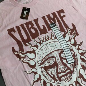 Sublime "Pink Sun" graphic T-shirt, Size M